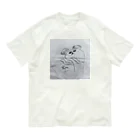 OKA’s工房ののんびりパンダ　パンダちゃん Organic Cotton T-Shirt