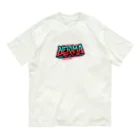 ore-journalのHipHopのグラフィティのロゴ「NERIMA(練馬)」 Organic Cotton T-Shirt