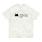 RyuthirdのDARK SIDE オーガニックコットンTシャツ