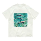 ma_kagawaのハワイのイルカ Organic Cotton T-Shirt