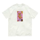 cSクラブのクマぷぅー Organic Cotton T-Shirt