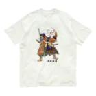 freehandの戦国武将・上杉謙信 Organic Cotton T-Shirt