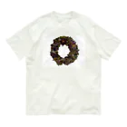 To-You133のドライフラワーリース Organic Cotton T-Shirt