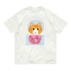 Kikuyaのめいちゃんのこもちゃん Organic Cotton T-Shirt