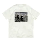 わんこと暮らその春のインギー Organic Cotton T-Shirt