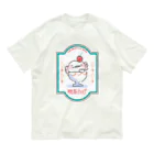 はかなシの喫茶うぱ オーガニックコットンTシャツ