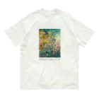 アトリエMANNAKAのContinuing to draw is life. Organic Cotton T-Shirt