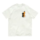 ごまいちのMoshiとBuddy自撮り Organic Cotton T-Shirt