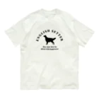 onehappinessのイングリッシュセッター　happiness!　【One:Happiness】 オーガニックコットンTシャツ