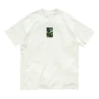 OTIRUBUTUBUTUのメガネウラ オーガニックコットンTシャツ