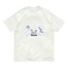 テロワールのLive,Love,Laugh and Be happy Organic Cotton T-Shirt