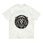 Rainのラーメン大好きライオン Organic Cotton T-Shirt