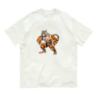 Stellar Companyのタイガーマスクド・タイガー Organic Cotton T-Shirt