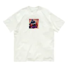 detekoikatahirakun_2gouの買い物カート　ゴリラ オーガニックコットンTシャツ