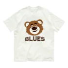 Blues_sportsのBluesグッズ オーガニックコットンTシャツ