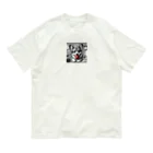 YOUSUN SHOPの遊びたいコーギー Organic Cotton T-Shirt