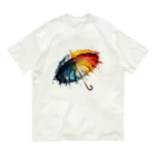 BONZEWORKSのレインボーアンブレラ Organic Cotton T-Shirt