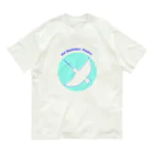 アオイハチドリプロジェクトのアオイハチドリプロジェクト⑧ Organic Cotton T-Shirt