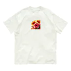 Lake Houseのハイビスカス Organic Cotton T-Shirt