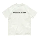 FUZZAGE™ (ファズエイジ)のSHOEGAZE PLAYER Organic Cotton T-Shirt