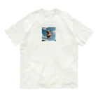 pezupezuの空飛ぶワンダフル犬 Organic Cotton T-Shirt