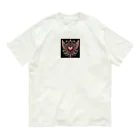 wワンダーワールドwのWING HEART001 オーガニックコットンTシャツ