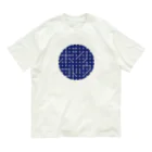 DiGiBEATのDot Line Logo -ホシノコドウ- オーガニックコットンTシャツ