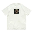wワンダーワールドwのSKULL016 Organic Cotton T-Shirt