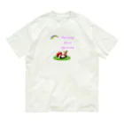 CHOCOLATEAの「心のリセット」 Organic Cotton T-Shirt