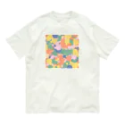 portraitksのお気に入りペイント オーガニックコットンTシャツ