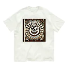 BIMAMECOFFEEのコーヒーで世界に平和を Organic Cotton T-Shirt