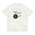 monokurockのスイカ everyone wants to go home スタンダード Organic Cotton T-Shirt