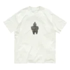 auwaの縄文合掌土偶さん Organic Cotton T-Shirt