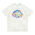 ORICOO SUNのモンスター オーガニックコットンTシャツ