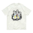 ORICOO SUNのラスボス オーガニックコットンTシャツ