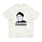 イラストレーター沼田健のコロンブス（Columbus） オーガニックコットンTシャツ