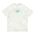 mahaloha808のmahaloha 丸ロゴ Organic Cotton T-Shirt