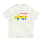 watasackのアーティキュレートダンプトラック オーガニックコットンTシャツ