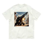 片山淳大の武器シリーズ　砲台 Organic Cotton T-Shirt