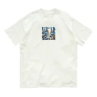 wワンダーワールドwの30世紀 オーガニックコットンTシャツ