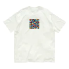 yukki1975の6月_傘 オーガニックコットンTシャツ