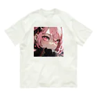 ぶーたんの黒服の女王 オーガニックコットンTシャツ