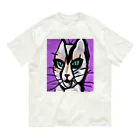 Ppit8のそのままの猫 オーガニックコットンTシャツ