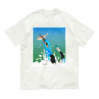 deepsterのカワセミ Organic Cotton T-Shirt