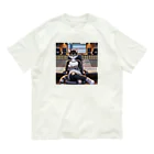 ２５GoodsShopのミキサー猫A Organic Cotton T-Shirt