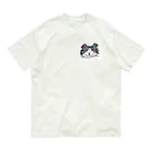 もふもふパニックのうちのテンちゃん オーガニックコットンTシャツ