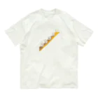 手描きArt.のStair. Organic Cotton T-Shirt