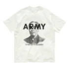 部屋とデニムとわたしのU.S.ARMYな福沢諭吉さん Organic Cotton T-Shirt