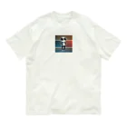 natura55のおしゃれ棒人間 Organic Cotton T-Shirt