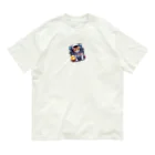 ichi_cocoの宇宙へお散歩 オーガニックコットンTシャツ